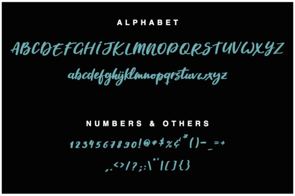 Batallion Font - Preview 5