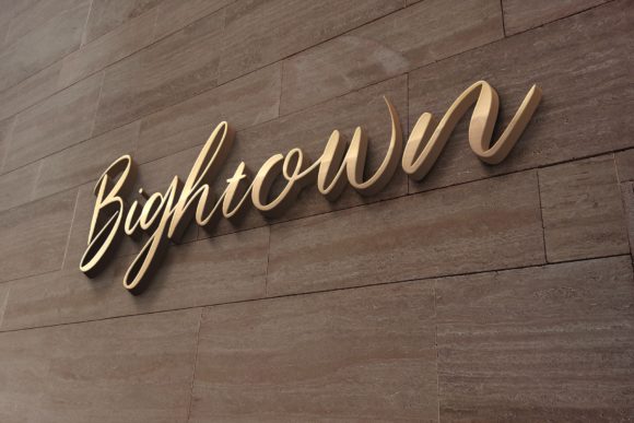 Bightown Font - Preview 4