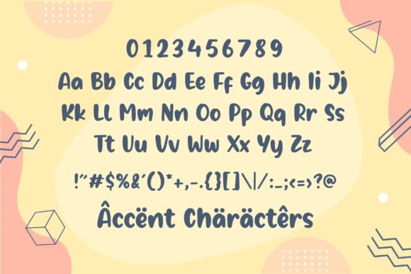 Bright Orchid Font - Preview 5