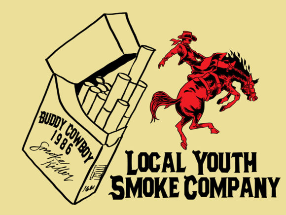 Buddy Cowboy 1986 Font - Preview 3