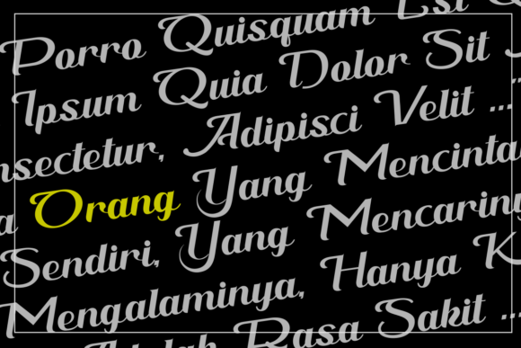 Cathena Font - Preview 4