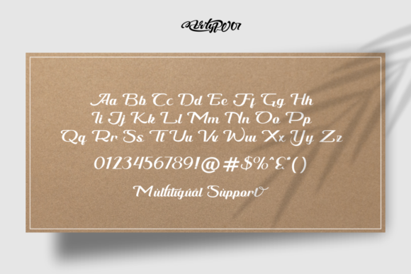 Cathena Font - Preview 5