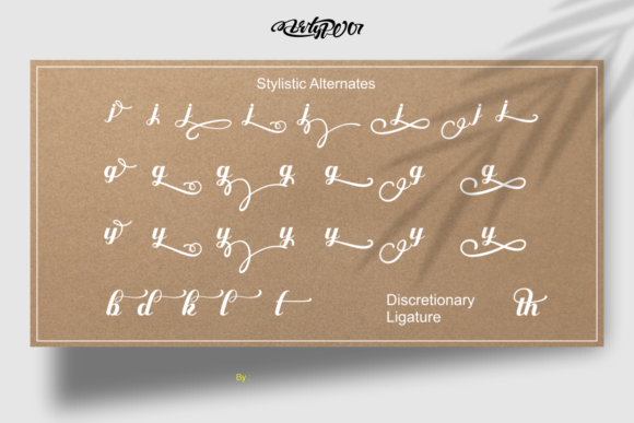Cathena Font - Preview 6
