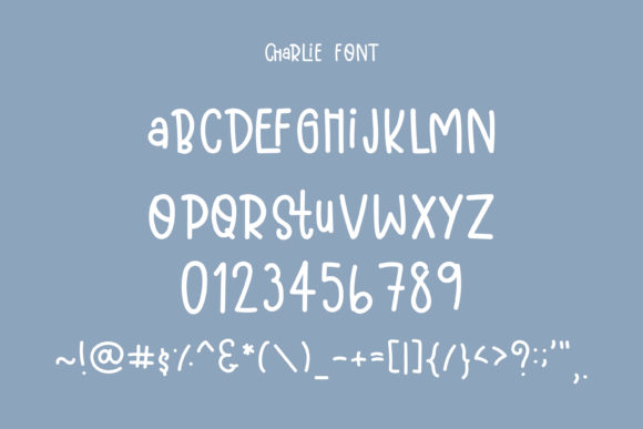 Charlie Font - Preview 6
