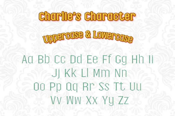 Charlie Font - Preview 1