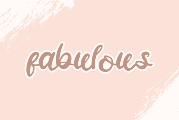 Cheesy Pizza Font - Preview 2