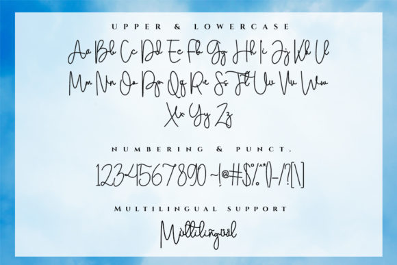 Coby Daila Font - Preview 3