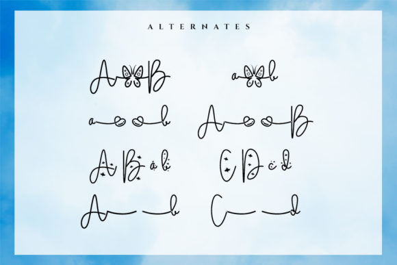 Coby Daila Font - Preview 4