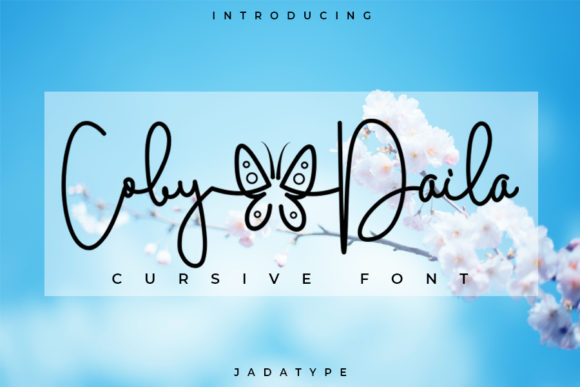 Coby Daila Font - Preview 5
