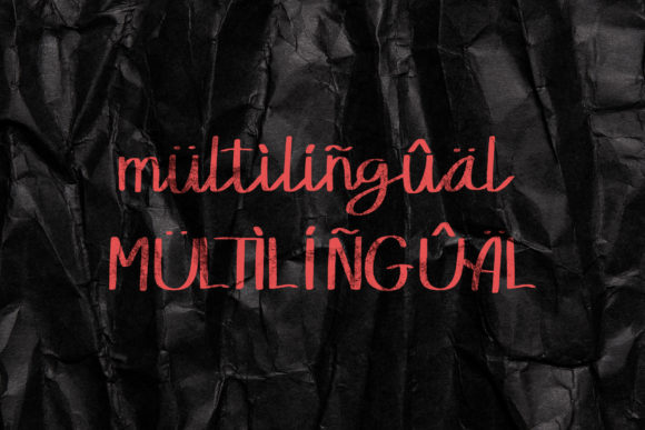 Colback Font - Preview 3