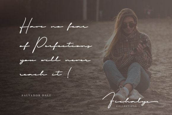 Cristhyna Signature Font - Preview 1