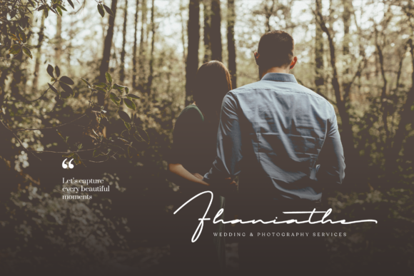 Cristhyna Signature Font - Preview 2
