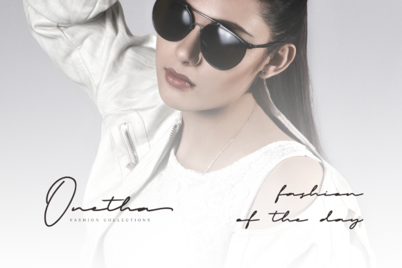 Cristhyna Signature Font - Preview 3