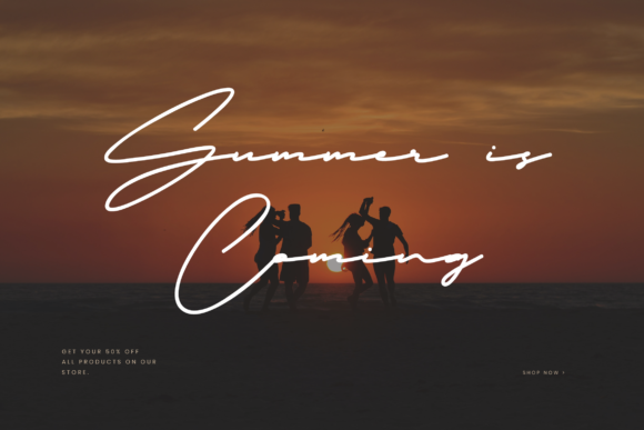 Cristhyna Signature Font - Preview 5