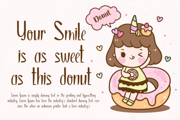 Danisa Club Font PNG with transparent background - Preview 2