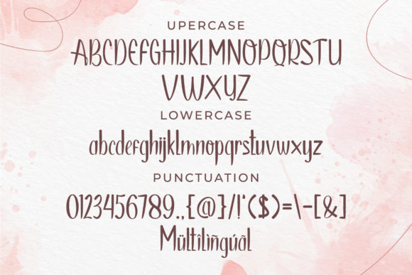 Danisa Club Font PNG with transparent background - Preview 3