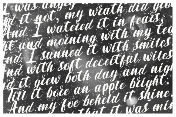 Dogmatic Font - Preview 1