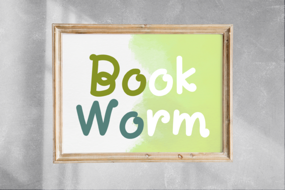 Earthworms Font - Preview 4