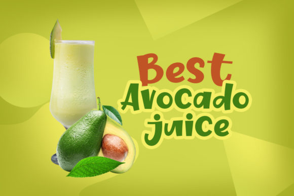 Fresh Avocado Font - Preview 2