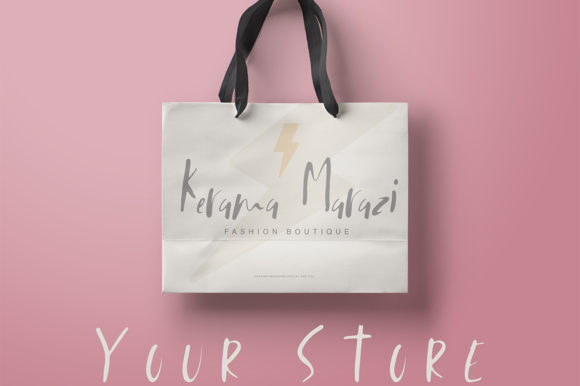 Fully Flared Font - Preview 3