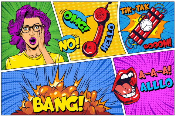 Fun Comics Font - Preview 1