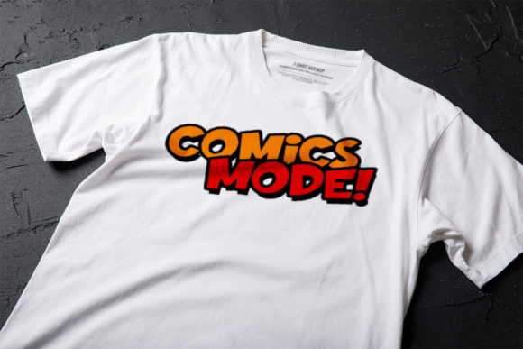 Fun Comics Font - Preview 3
