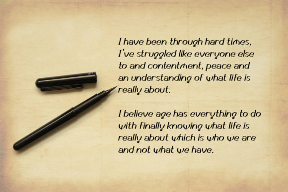 Gedrick Font - Preview 3