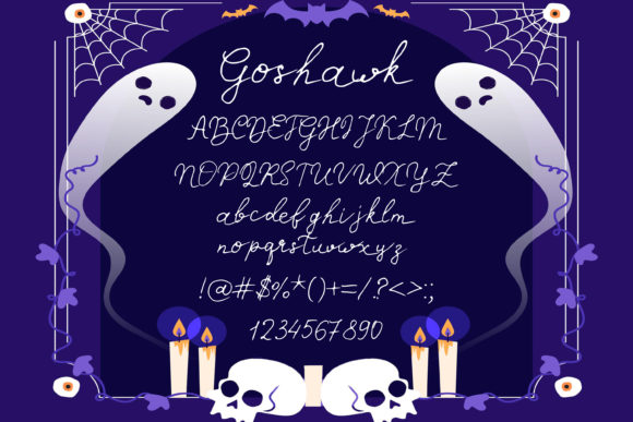 Goshawk Font - Preview 1