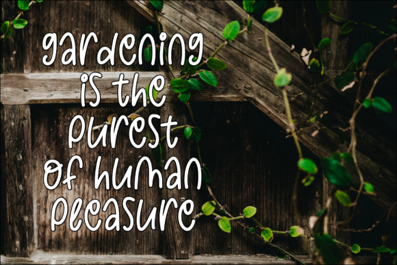 Grateful Monday Font - Preview 1