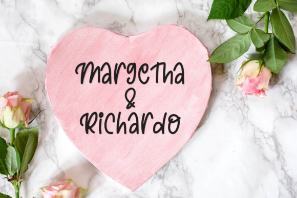 Grateful Monday Font - Preview 5
