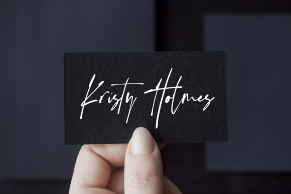 Handsetting Font - Preview 2