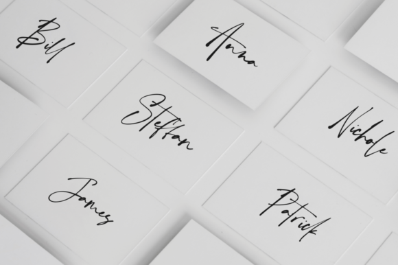Handsetting Font - Preview 3