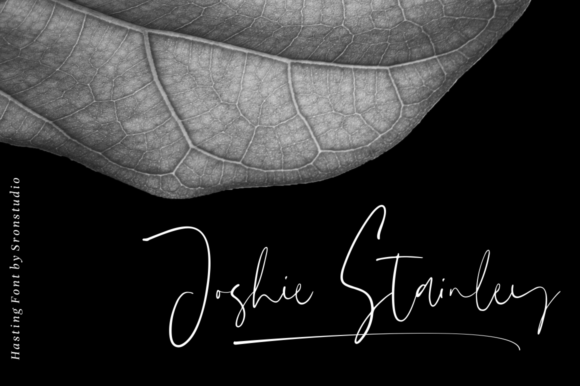 Hasting Font PNG with transparent background - Preview 1