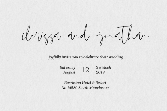 Hasting Font PNG with transparent background - Preview 2