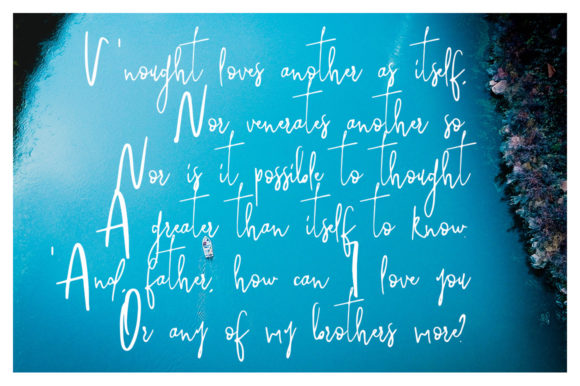 Heart of Stone Font PNG with transparent background - Preview 5