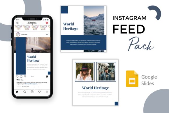 Instagram Feed Worrld Graphics
