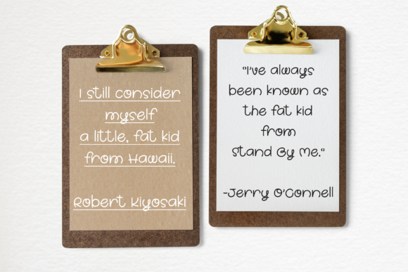 Jam Jar Font PNG with transparent background - Preview 2