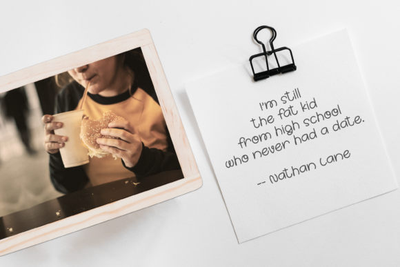 Jam Jar Font PNG with transparent background - Preview 3