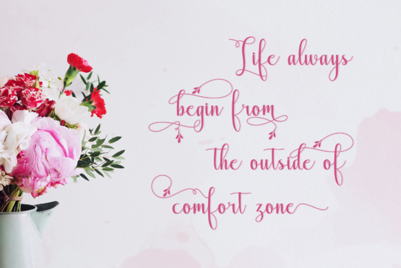 Laughs Qhuan Font PNG with transparent background - Preview 1