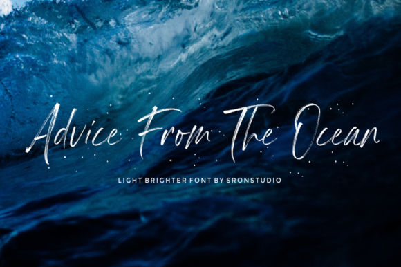 Light Brighter Font PNG with transparent background - Preview 2