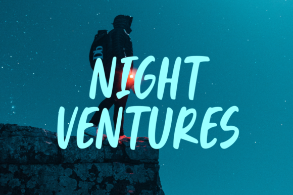Light in Brush Font PNG with transparent background - Preview 1