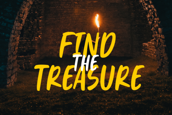 Light in Brush Font PNG with transparent background - Preview 4