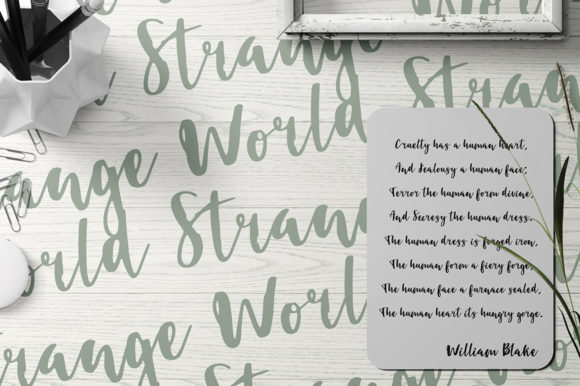 Loveit Font PNG with transparent background - Preview 5