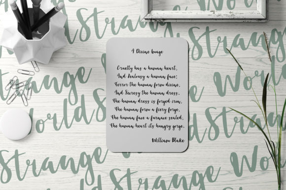 Loveit Font PNG with transparent background - Preview 6