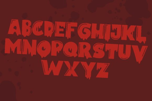 Luka Lama Font PNG with transparent background - Preview 1