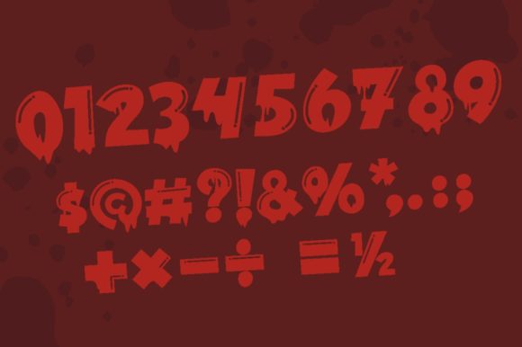 Luka Lama Font PNG with transparent background - Preview 2
