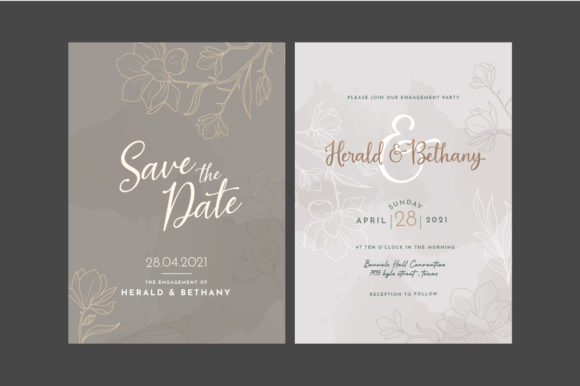 Mallefice Font PNG with transparent background - Preview 4