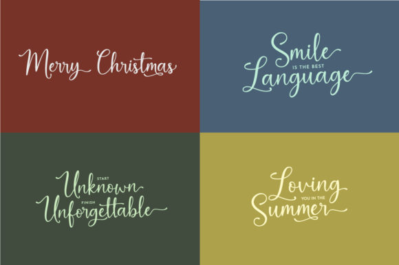 Mallefice Font PNG with transparent background - Preview 5