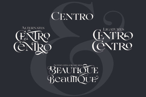 Meritta Font PNG with transparent background - Preview 1