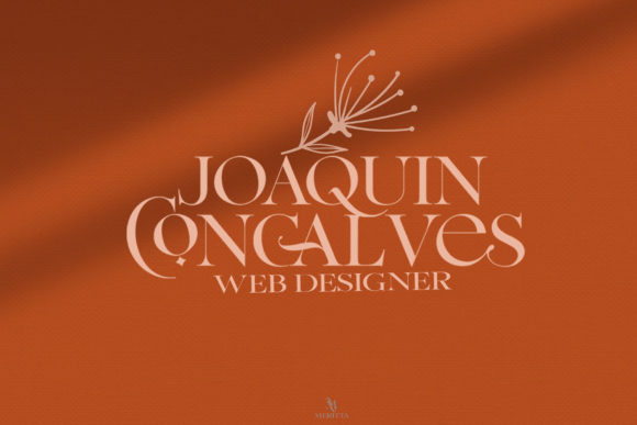 Meritta Font PNG with transparent background - Preview 3